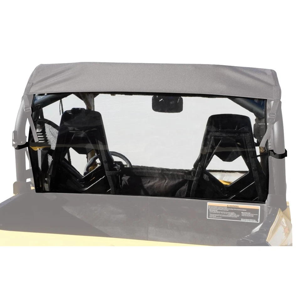 Tusk UTV Rear Window For CAN-AM Commander 1000 XT 2011-2020 Foto 2 de 4