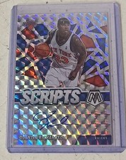 2020-21 Panini Mosaic Quentin Richardson Scripts Mosaic Prizm Auto Card Knicks