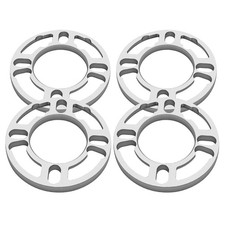 4 Pack Universal Wheel Spacers 10mm 38 Thick Fits 4 5 Pack Of 4 10mm 4 Pack Universal Wheel Spacers 10mm 38 Thick Fits 4 5 Pack Of 4 10mm