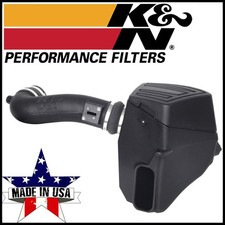 Kn Aircharger Cold Air Intake Fits 20-23 Silverado Sierra 2500 3500 6.6l Diesel