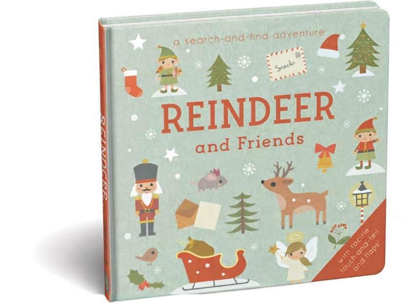 Baby Play: Reindeer And Friends Linda Tordoff - Image 7