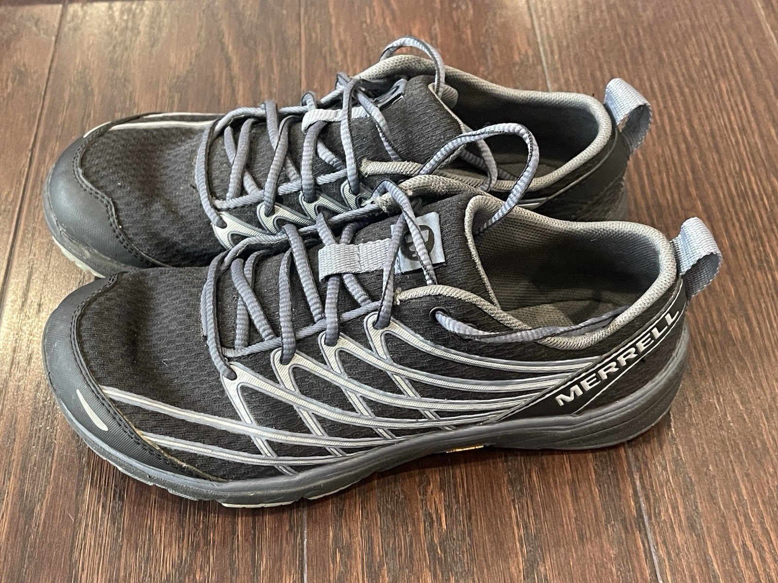 Scarpe da corsa sportive Merrell Bare Access Arc 3 J06302 nere da donna taglia 6