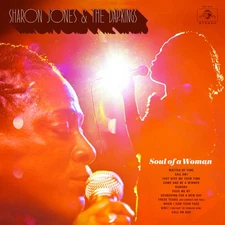 SHARON JONES & THE DAP-KINGS Soul Of A Woman LP NEW COLORED VINYL Daptone 