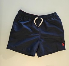 POLO RALPH LAUREN Blue Swim Trunks Boys Size 5