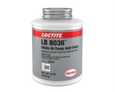 1pc Loctite '34518 High Temperature Anti-Seize Lubricant - 16 oz, Brush Top