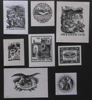 VALENTIN LE CAMPION Exlibris, Konvolut