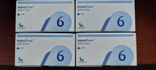 Novo Nordisk Novofine 6mm, 31G (0,25mm), 400 Stck., NEU MHD 01/2030