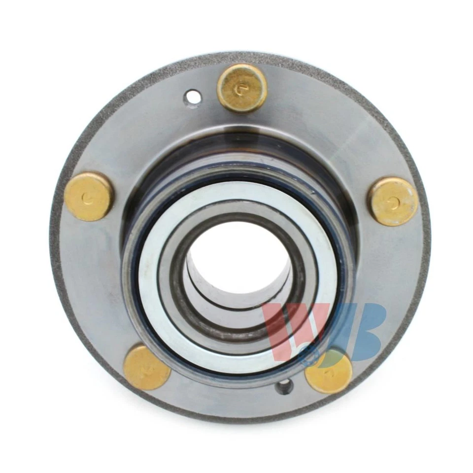 Conjunto de cojinete de rueda trasera y buje WJB para Dodge Stealth 1991-1996 Foto 3 de 3