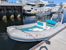 2003 Zodiac Medline II 21’ Rigid Inflatable Boat RIB Yamaha 150HP HPDI Outboard