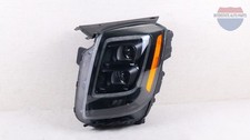 Nice! 2020-2022 Kia Telluride LH Left Driver Headlight Dual Beam Black LED OEM