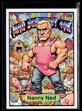 Mad Scientist 40K GPK Spoof ~ RE6 SSP RECALL SET #'d 6/6 ~ Hulk Hogan WWE Beavis