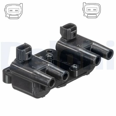 Zündspule Delphi Technologies GN10581-12B1  für OE 96453420 - 96453420