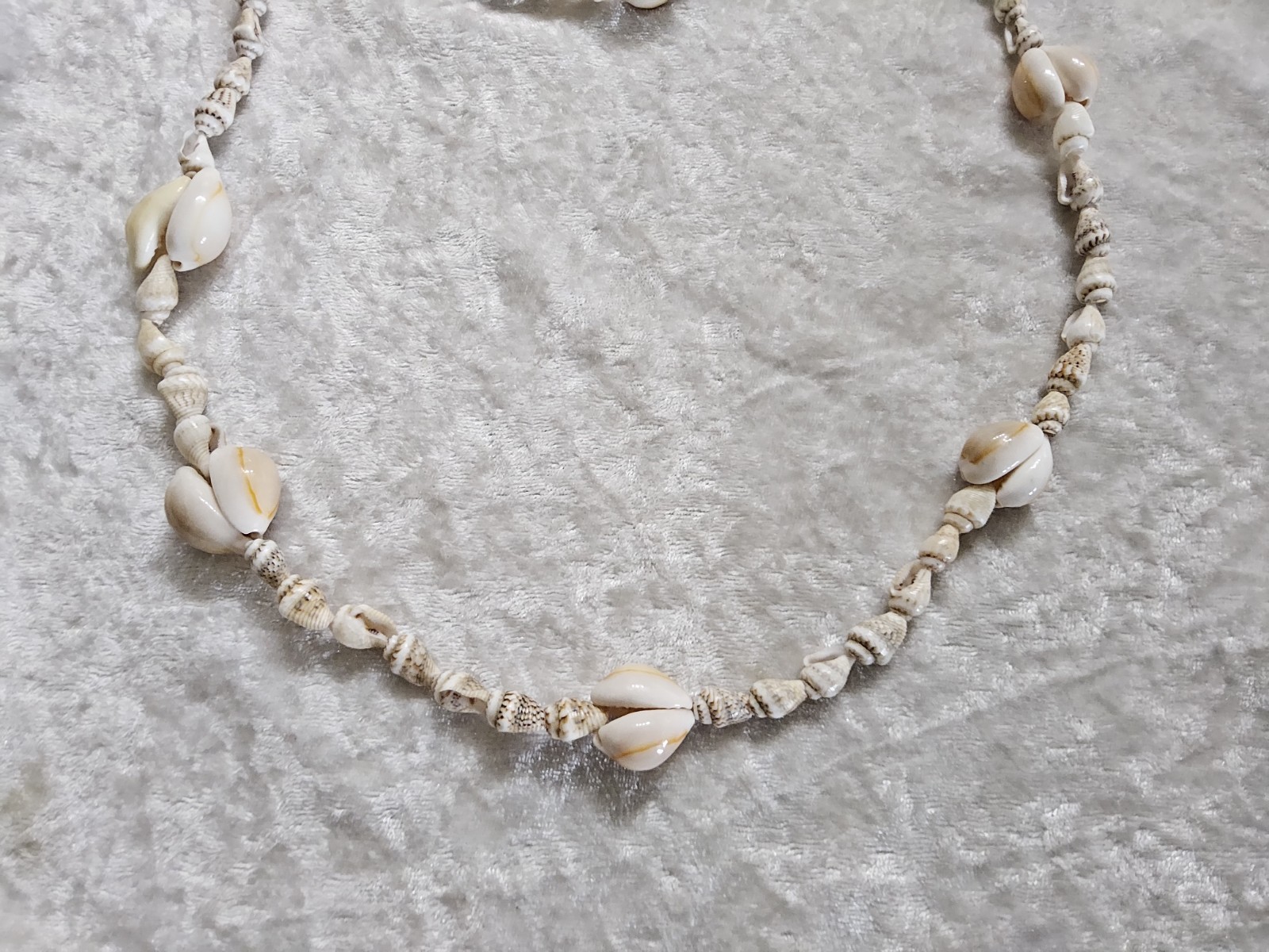 Handmade Conch Cone Shell Seashell Necklaces BOHO… - image 4