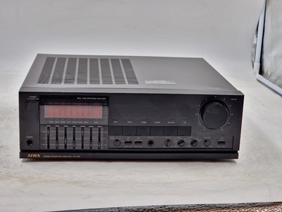 Aiwa MX-1500 Stereo Integrierter Verstärker - Funktioniert, Optische Abnutzung