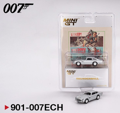 MINI GT Aston Martin DB5 JAMES BOND THUNDERBALL English Blister