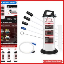 9l Pneumatic Oil Extractor Pump 70-170 Psi Compressed Air Fluid Evacuator 9l Pneumatic Oil Extractor Pump 70-170 Psi Compressed Air Fluid Evacuator