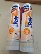2 X Polycell Flexible Gap Polyfilla 290ML FREE UK P&P 🇬🇧 
