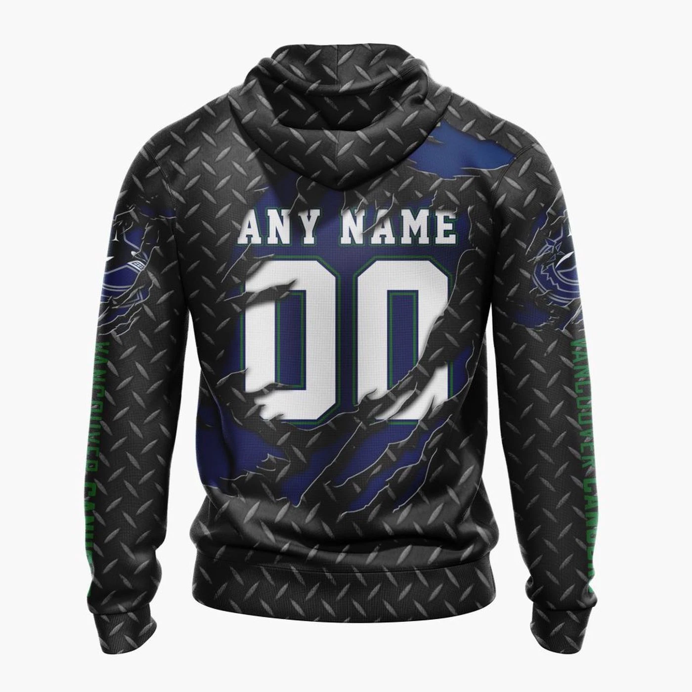 Personalized Vancouver Canucks Hoodie
