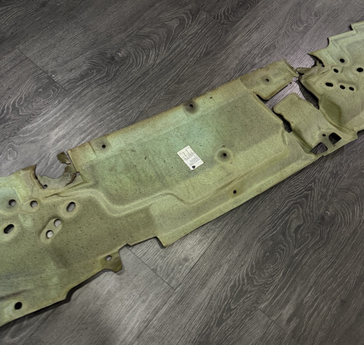 Lamborghini Huracan HEAT SHIELD 4T8825237C
