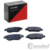 Maxgear BremsbelÄGe Satz Hinterachse Passend FÜR Cadillac CTS Chevrolet Camaro