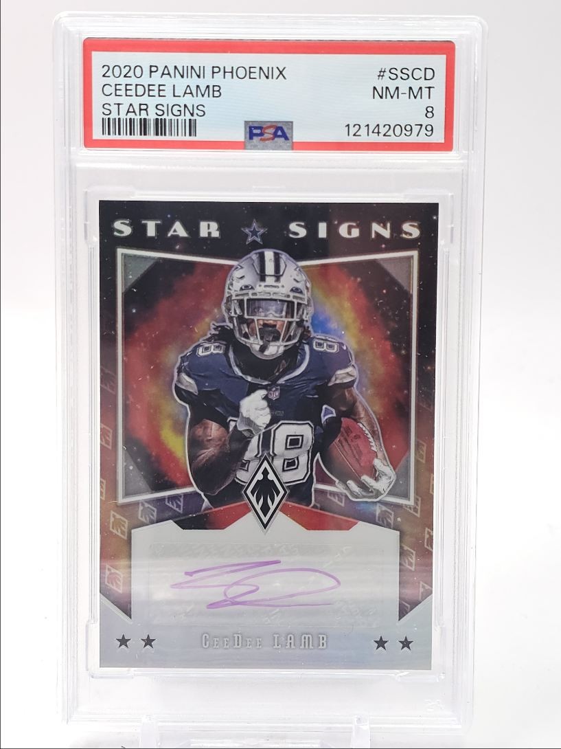 CeeDee Lamb Panini Phoenix Star Signs #SSCD Base