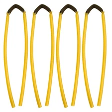 GMBW 4 Slingshot Replacement Band Sets,Heavy Duty Elastic Rubber Bands, Compa...