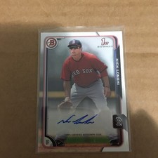 2015 Bowman #PA-NL - Nick Longhi Rookie Auto