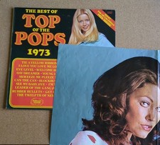 THE BEST OF TOP OF THE POPS 1973 Vinyl LP Record **INCLUDES CALENDAR POSTER**