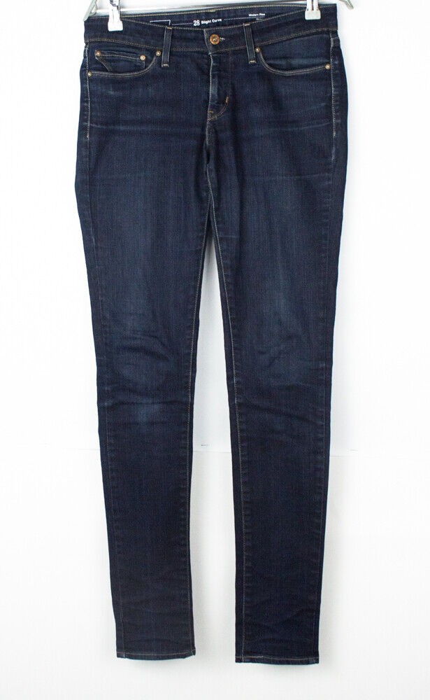 LEVI'S STRAUSS & CO Women Demi Curve Skinny Stretch Jeans Size W28 L34