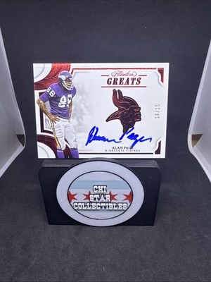 2025 FLAWLESS Alan Page Flawless Greats AUTOGRAPH RUBY AUTO /15 G-APE