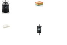 MANN-FILTER Inspektionspaket Filtersatz XL Anschraubfilter Leitungsfilter für 2A