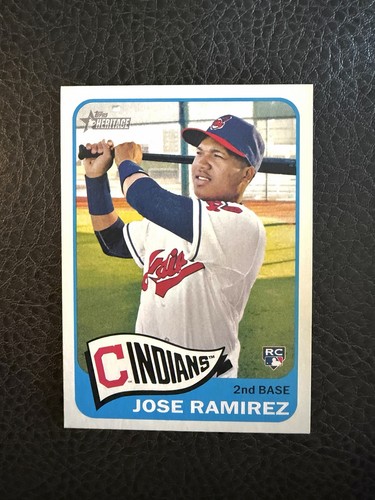 Jose Ramirez #H590 2014 Topps Heritage card