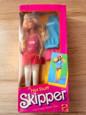 Vintage Barbie Skipper Hot Stuff Doll 1984