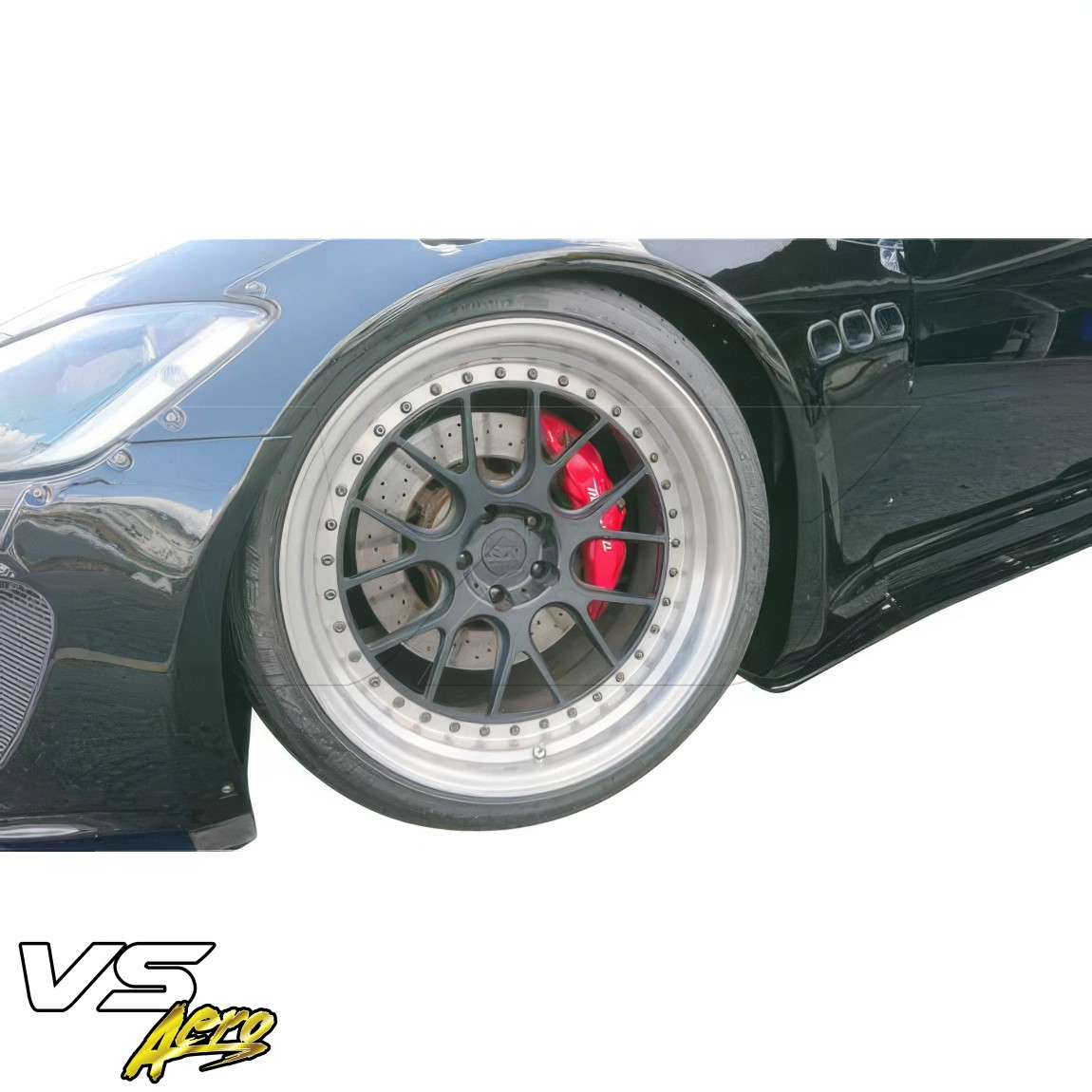 Maserati GranTurismo FRONT Fender