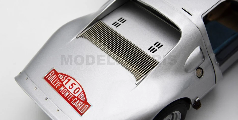 CMC M231 PORSCHE 904 CARRERA GTS ch.904-006 N 150 2nd RALLY MONTECARLO 1965 EUGE - Immagine 2 di 4