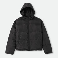 Brixton Puffer Jacket Gr: M Black