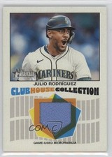 2026 Topps Heritage Clubhouse Collection Relics Julio Rodriguez Rodríguez lg1