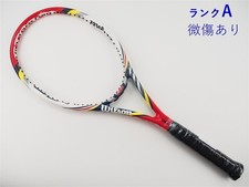 Used Tennis Racket Wilson Steam Pro 95 2012 Model G3 WILSON STEAM PRO 95 2012