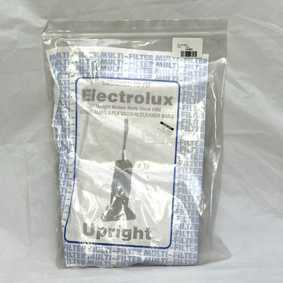 Genuine Multi-Filter Type U Electrolux Vacuum Bags - Self Sealing (Pack of 4)