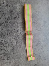 Taśma couleur Taśma chłopięca Studentika różowo-zielono-różowa ok. 235 cm, szerokość ok. 30 mm