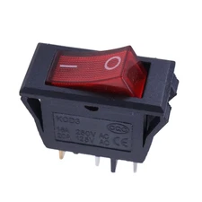 Rocker Switch On-Off 20A 125V