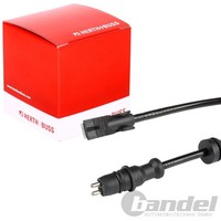 Herth+Buss Elparts ABS-SENSOR Raddrehzahl Vorne Passend FüR Opel Vivaro