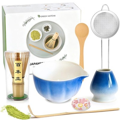 Original Matcha Tee Set / Teeschale Matchaschale / Matchabesen Bambusbesen Besen
