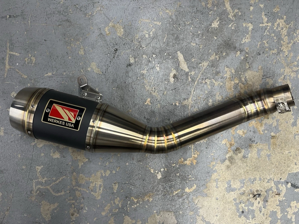 Competition Werkes Motorcycle & Scooter Exhaust & Emission Systems