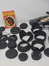 Camera Caps Mixed Lot Canon Fujifilm  Nikon Lens Caps Sony