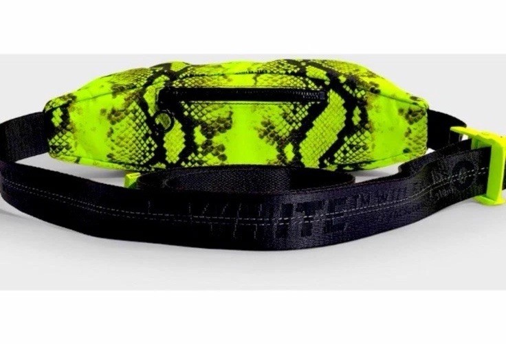 OFF—WHITE Python Fanny Pack - image 1