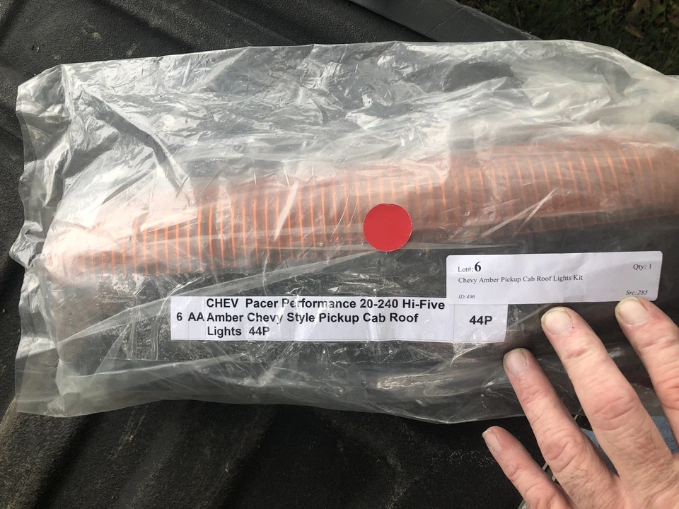 Luces de cabina Pacer Performance Hi-Five 20-240 para Chevy Colorado/GMC Canyon Foto 3 de 4