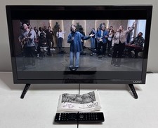 Vizio D24h-E1 24  Smart TV Retro Gaming Ready HDMI AV w/ Remote - Fully Tested