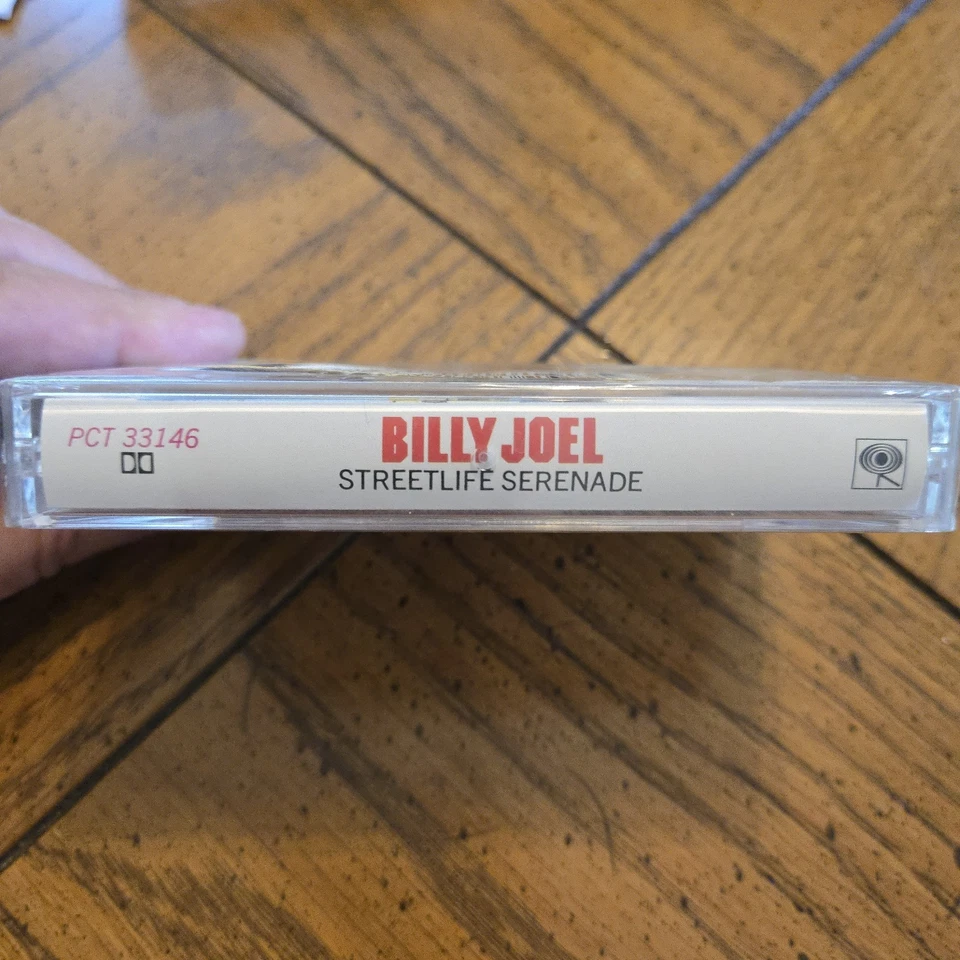 Billy Joel Streetlife Serenade (Cassette, 1974) Factory Sealed 3rd Recorded Albu - Image 4 of 4