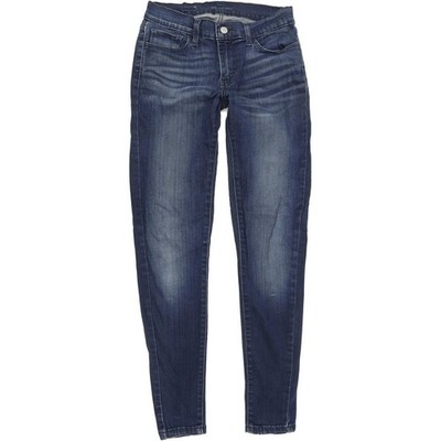 Levi's Super Damen Jeans blau Skinny Slim W27 L30 (73102)